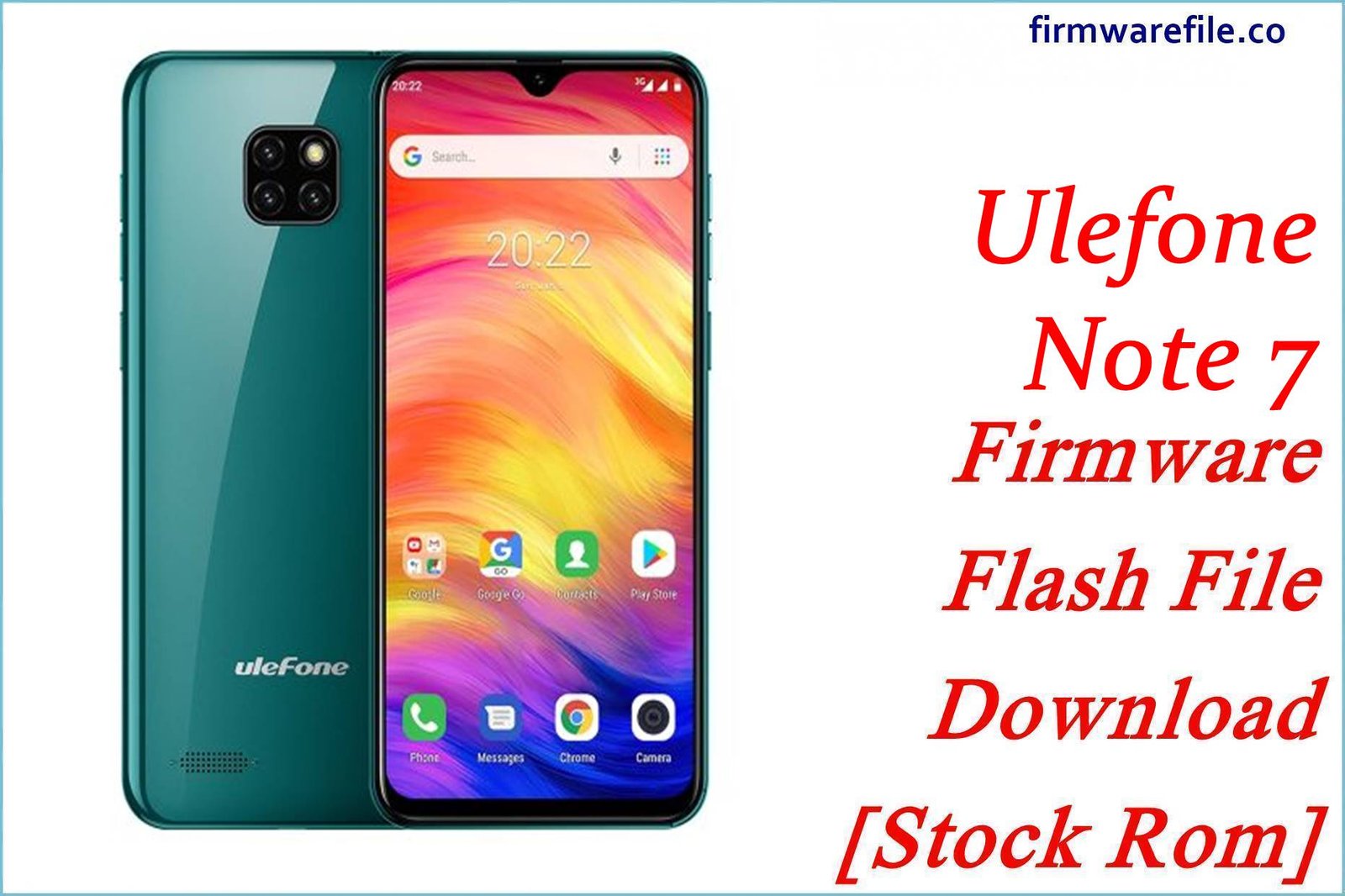 Ulefone Note 7