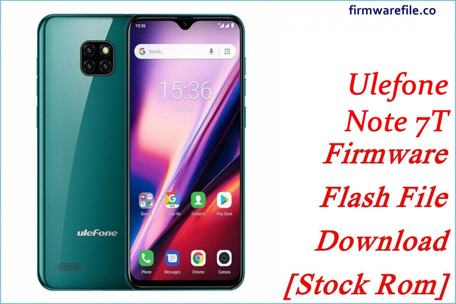 Ulefone Note 7T