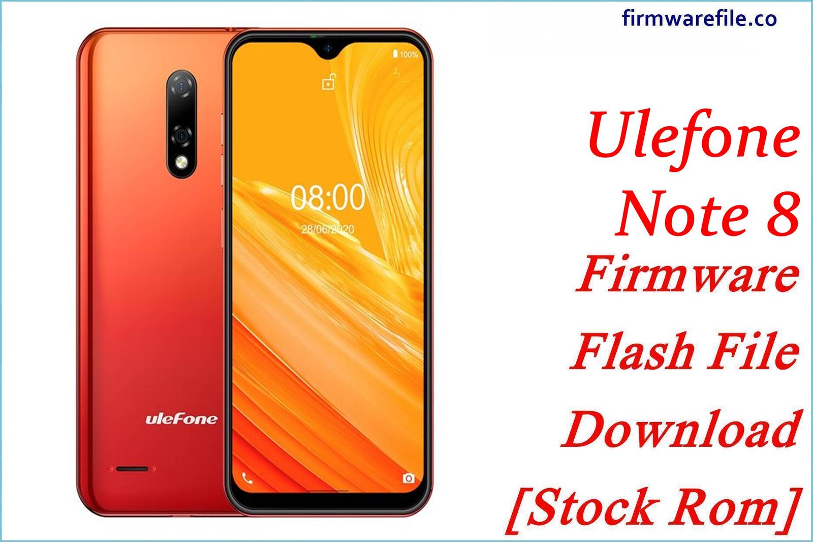 Ulefone Note 8