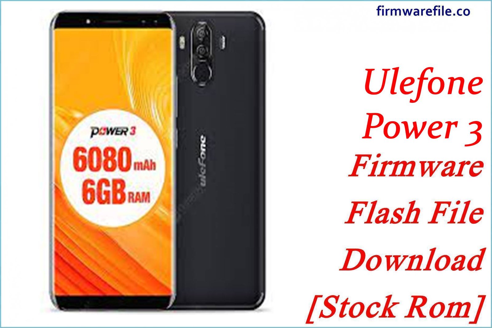 Ulefone Power 3