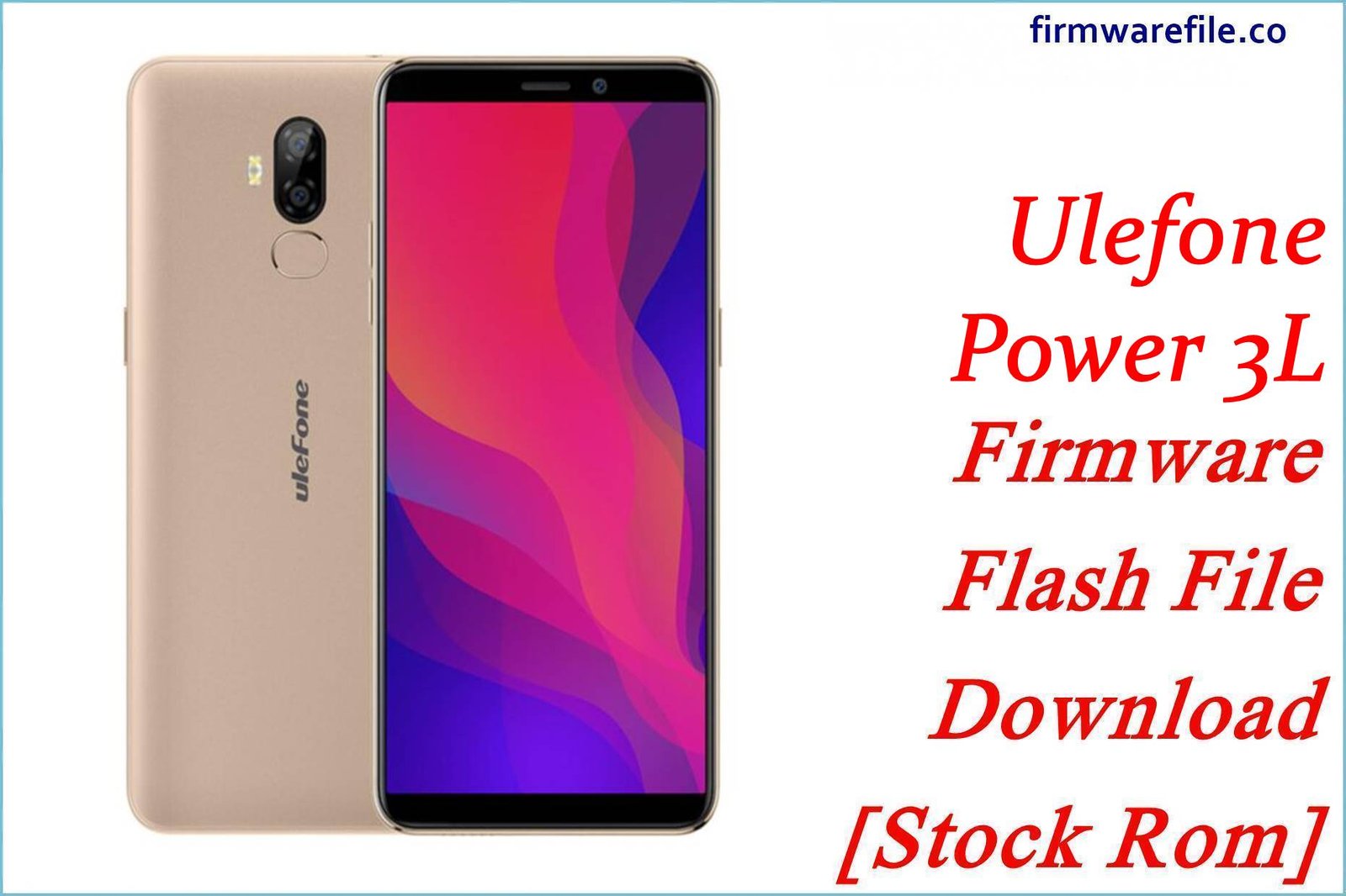 Ulefone Power 3L