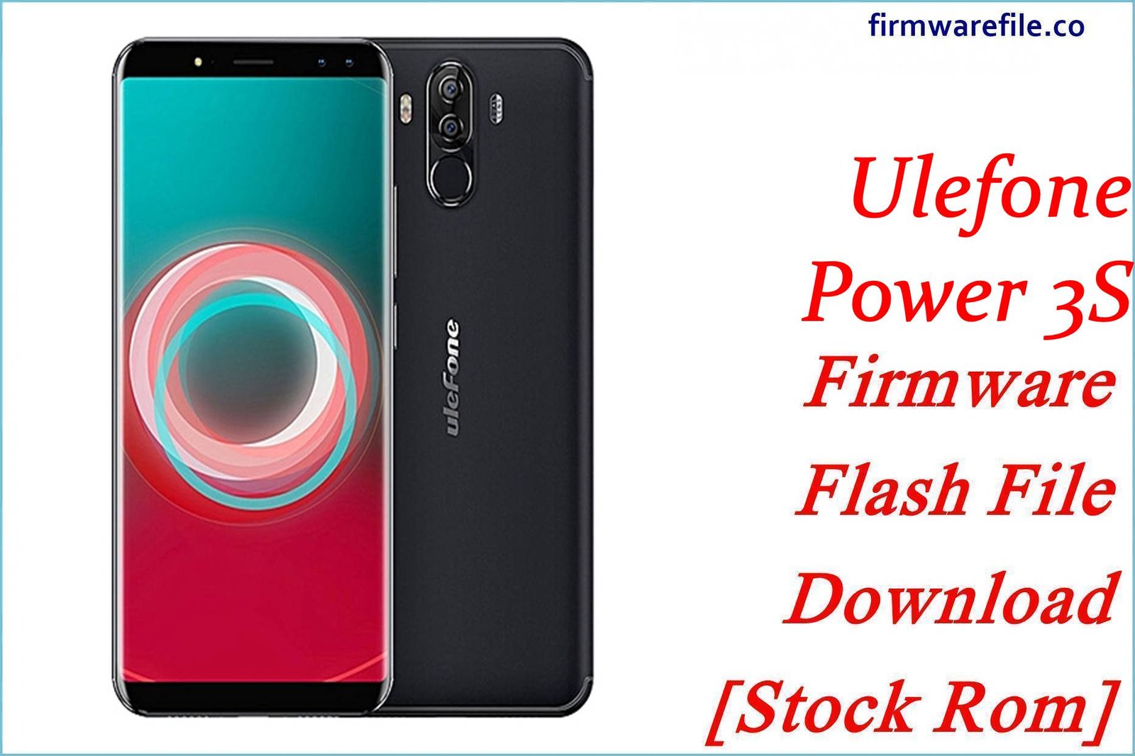 Ulefone Power 3S