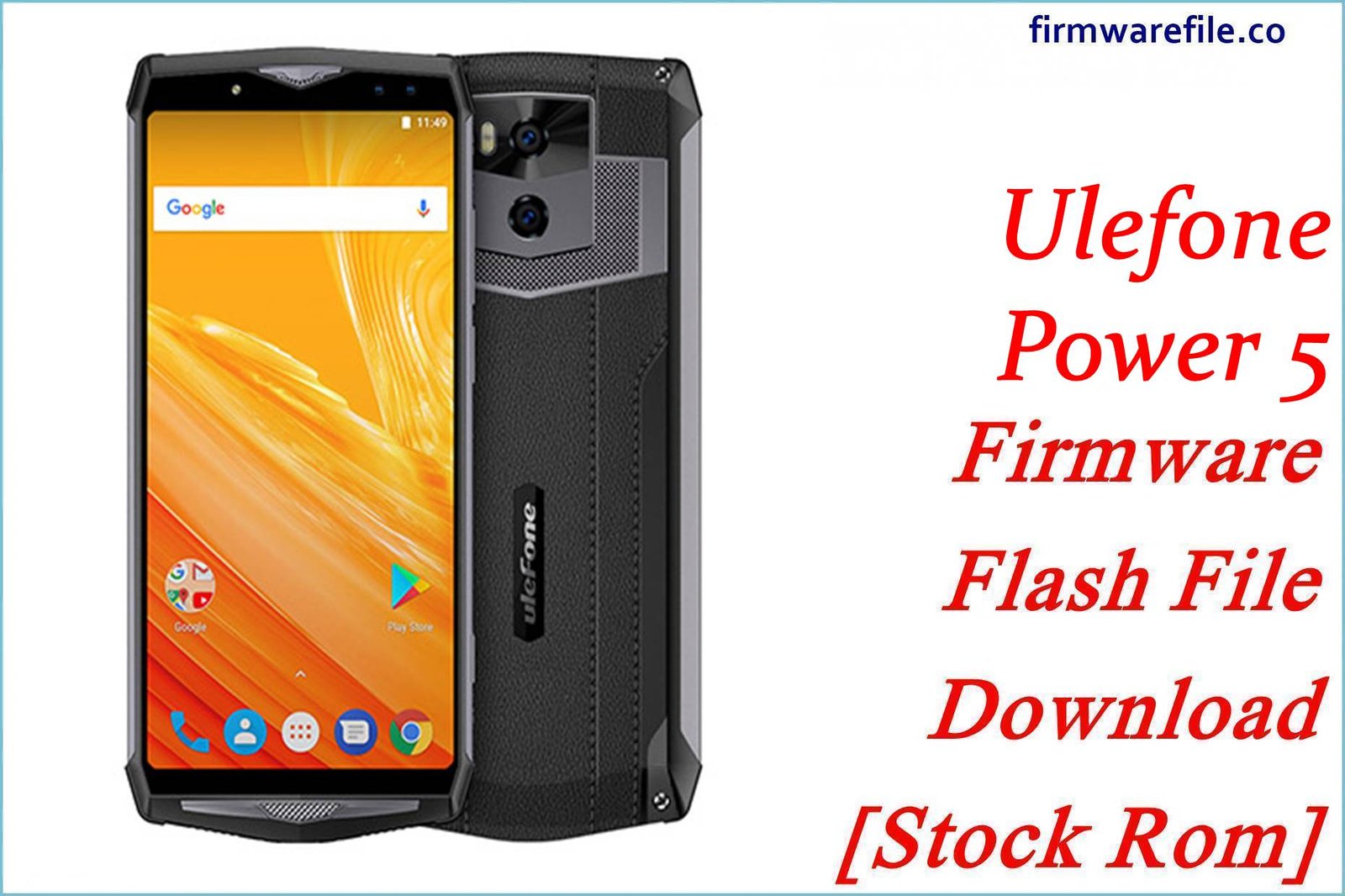 Ulefone Power 5