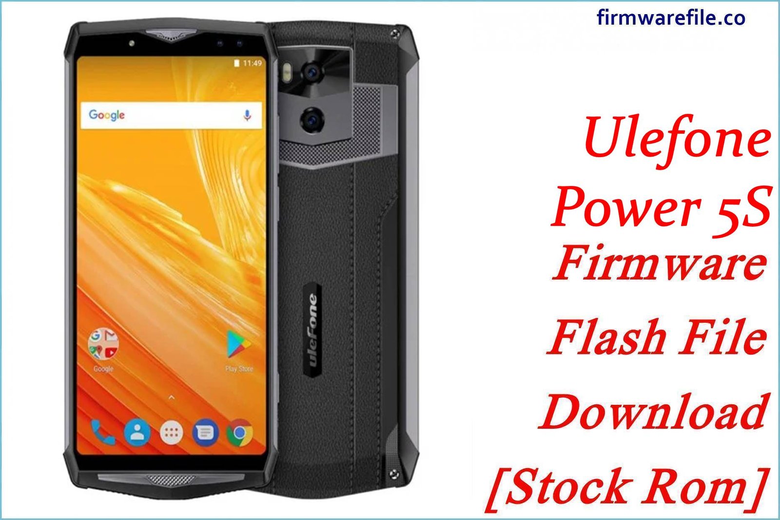 Ulefone Power 5S
