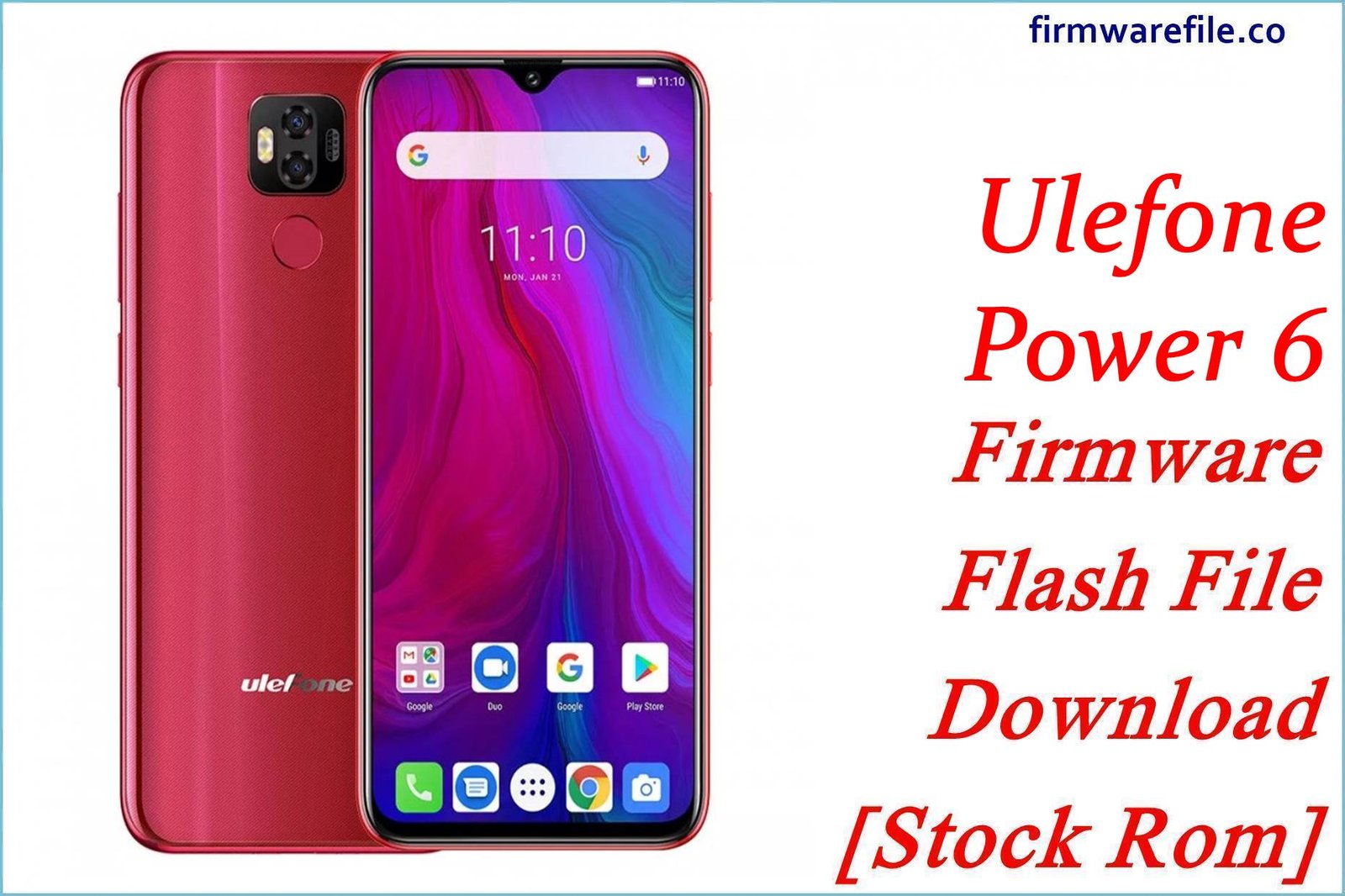 Ulefone Power 6