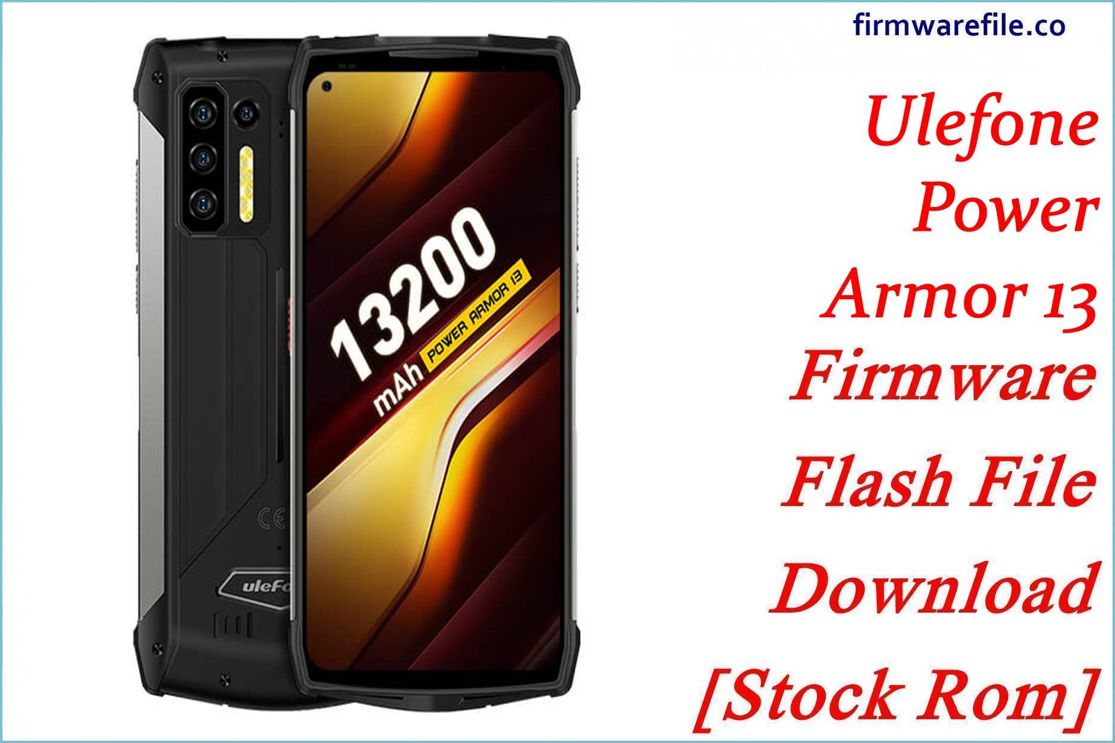 Ulefone Power Armor 13