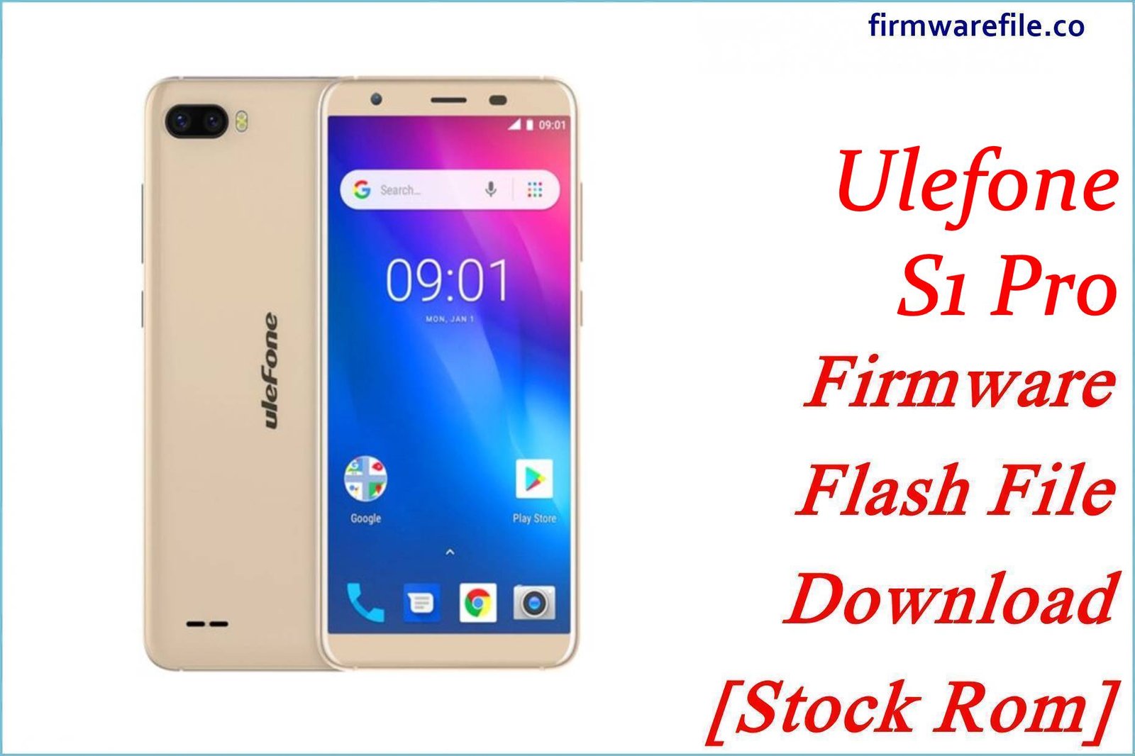 Ulefone S1 Pro