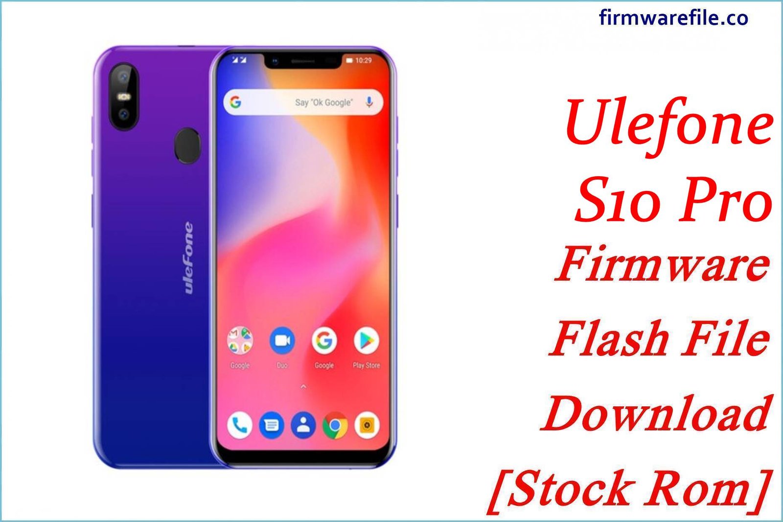 Ulefone S10 Pro