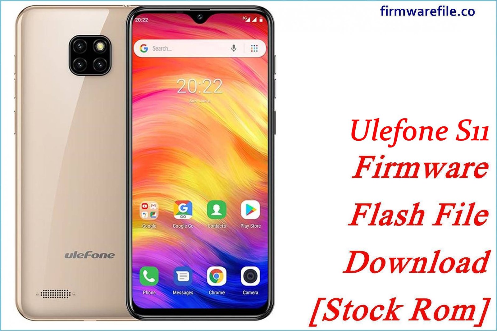 Ulefone S11