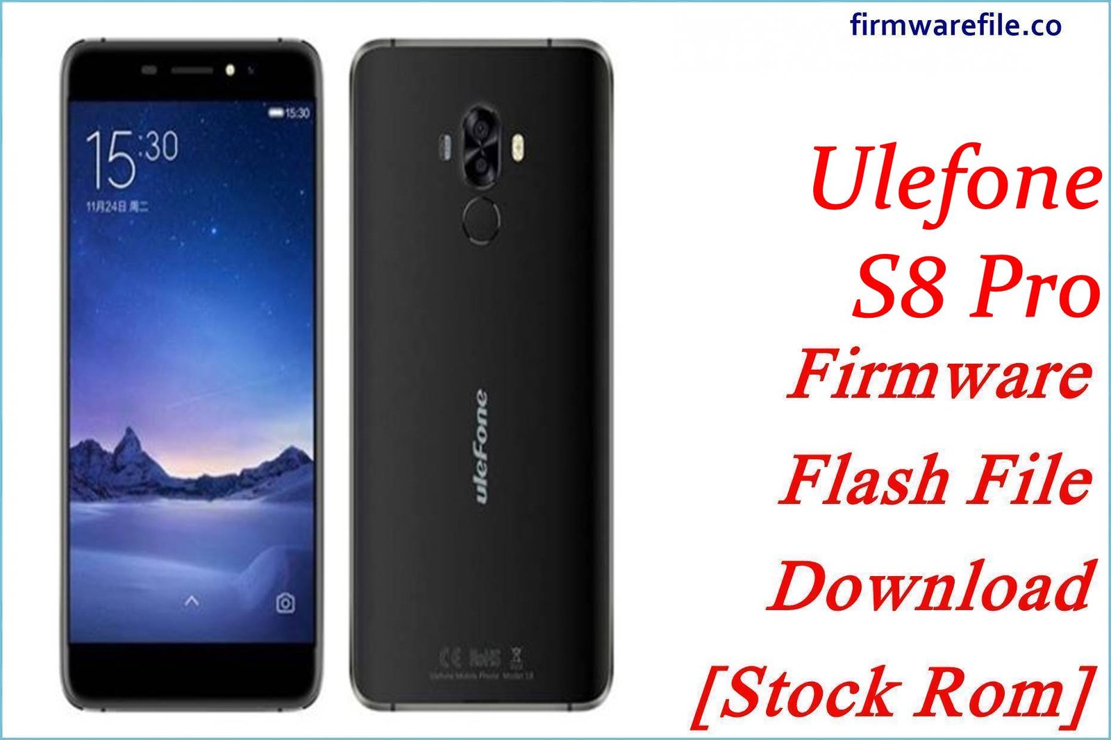 Ulefone S8 Pro