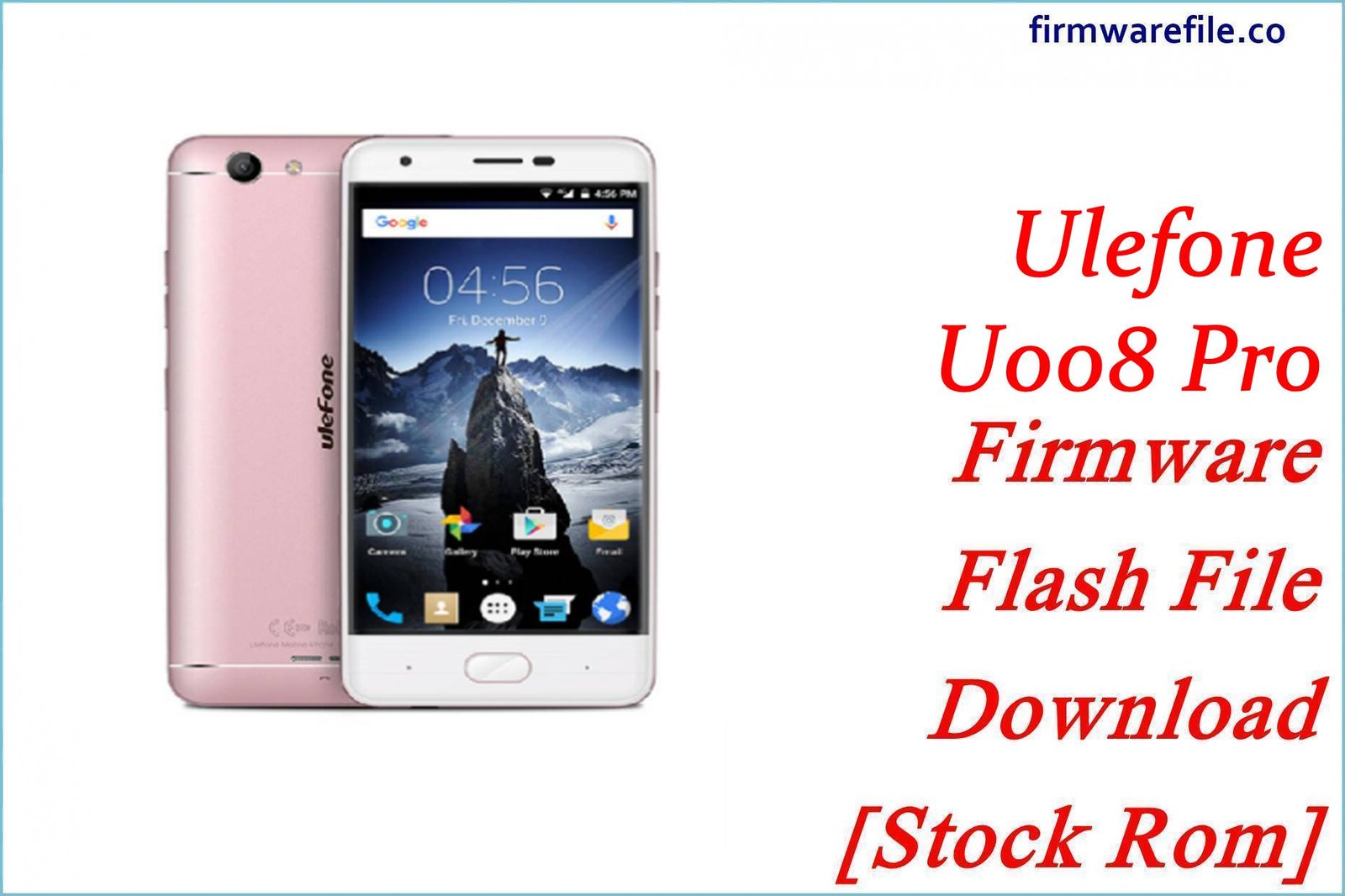 Ulefone U008 Pro
