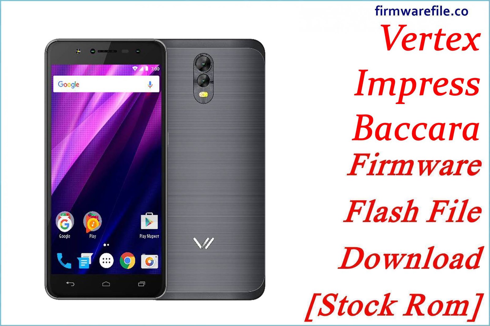 Vertex Impress Baccara