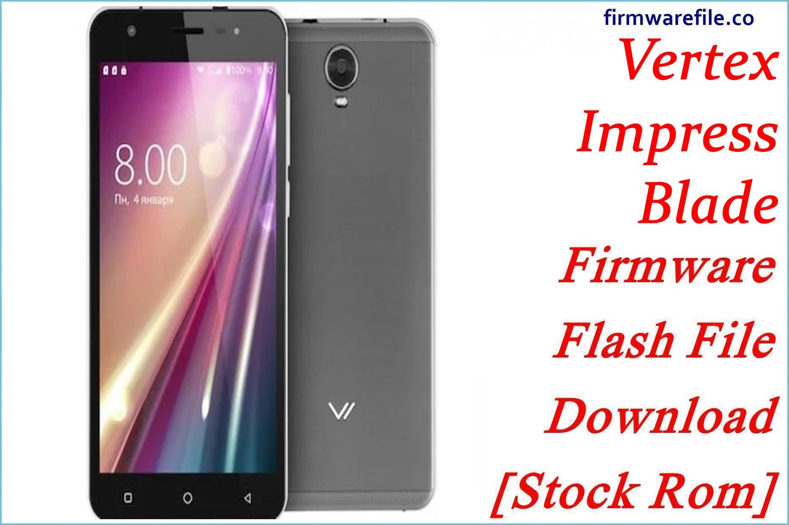 Vertex Impress Blade