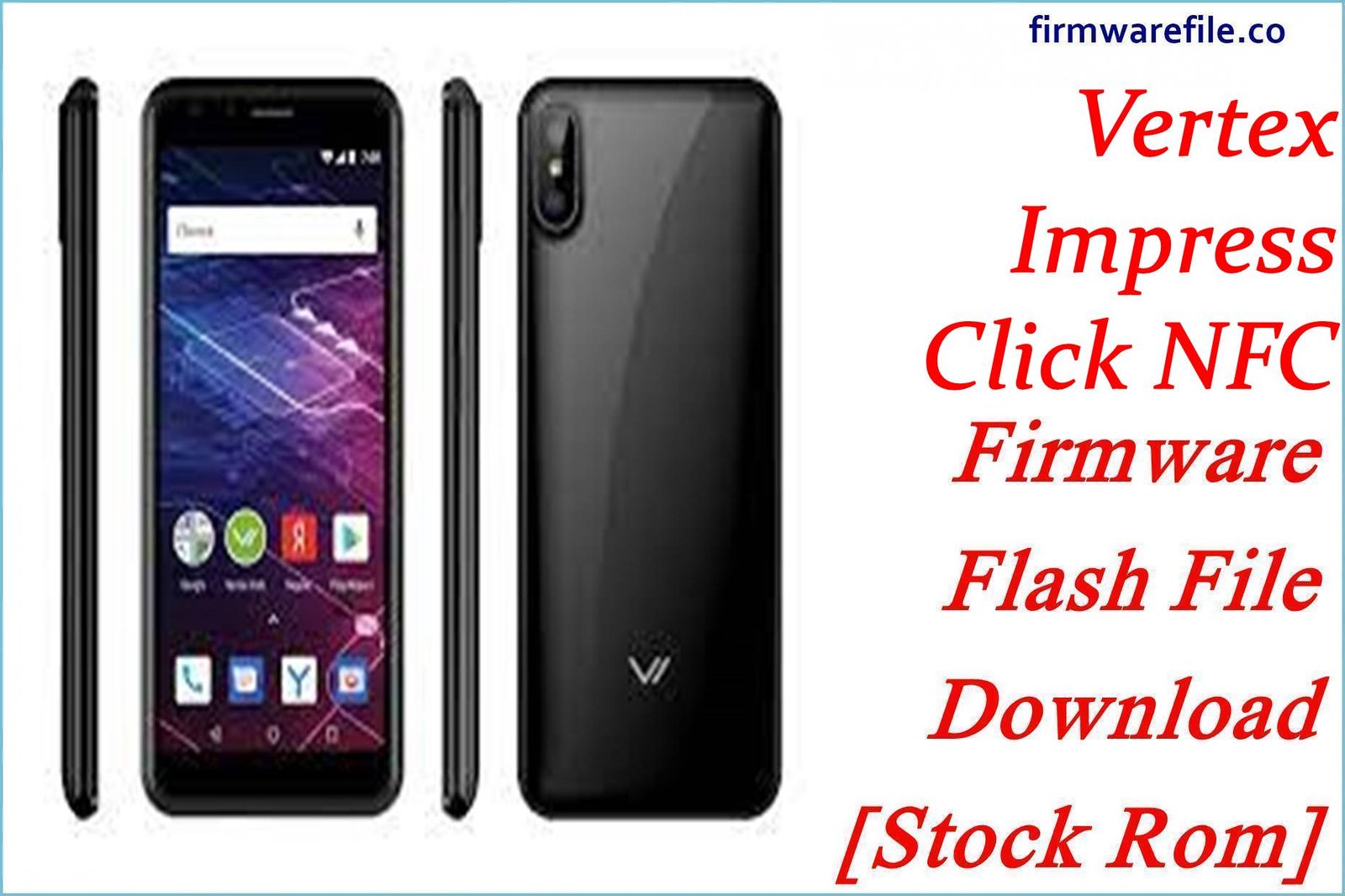 Vertex Impress Click NFC