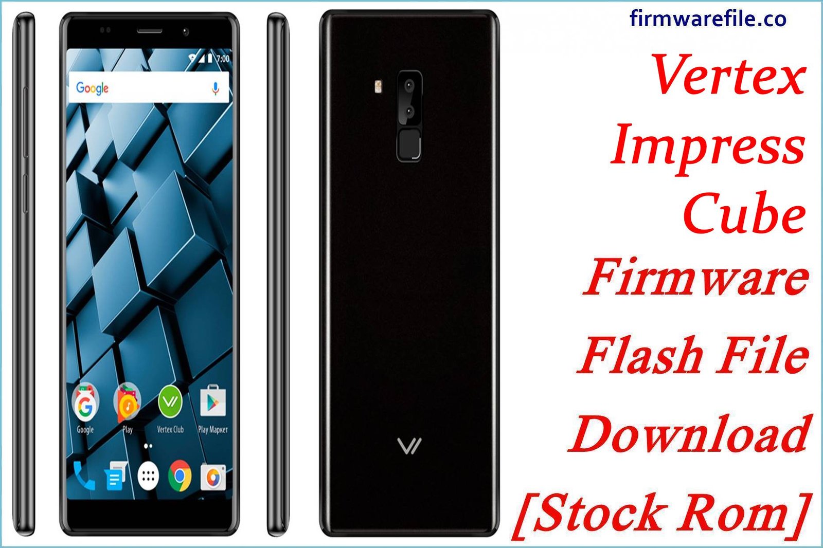 Vertex Impress Cube