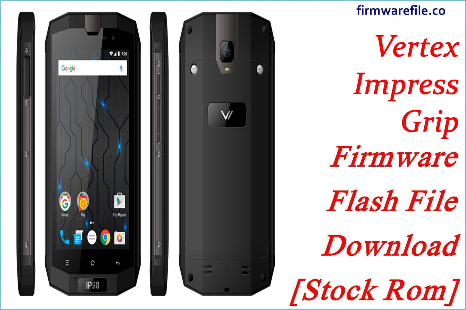 Vertex Impress Grip