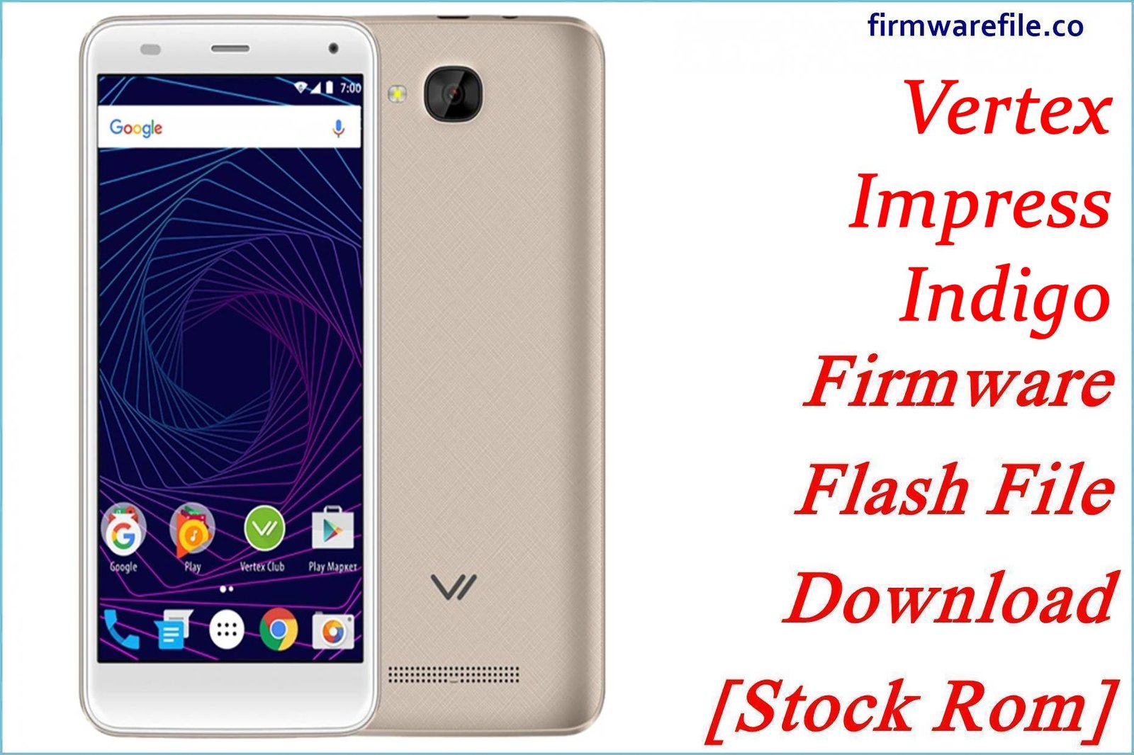 Vertex Impress Indigo