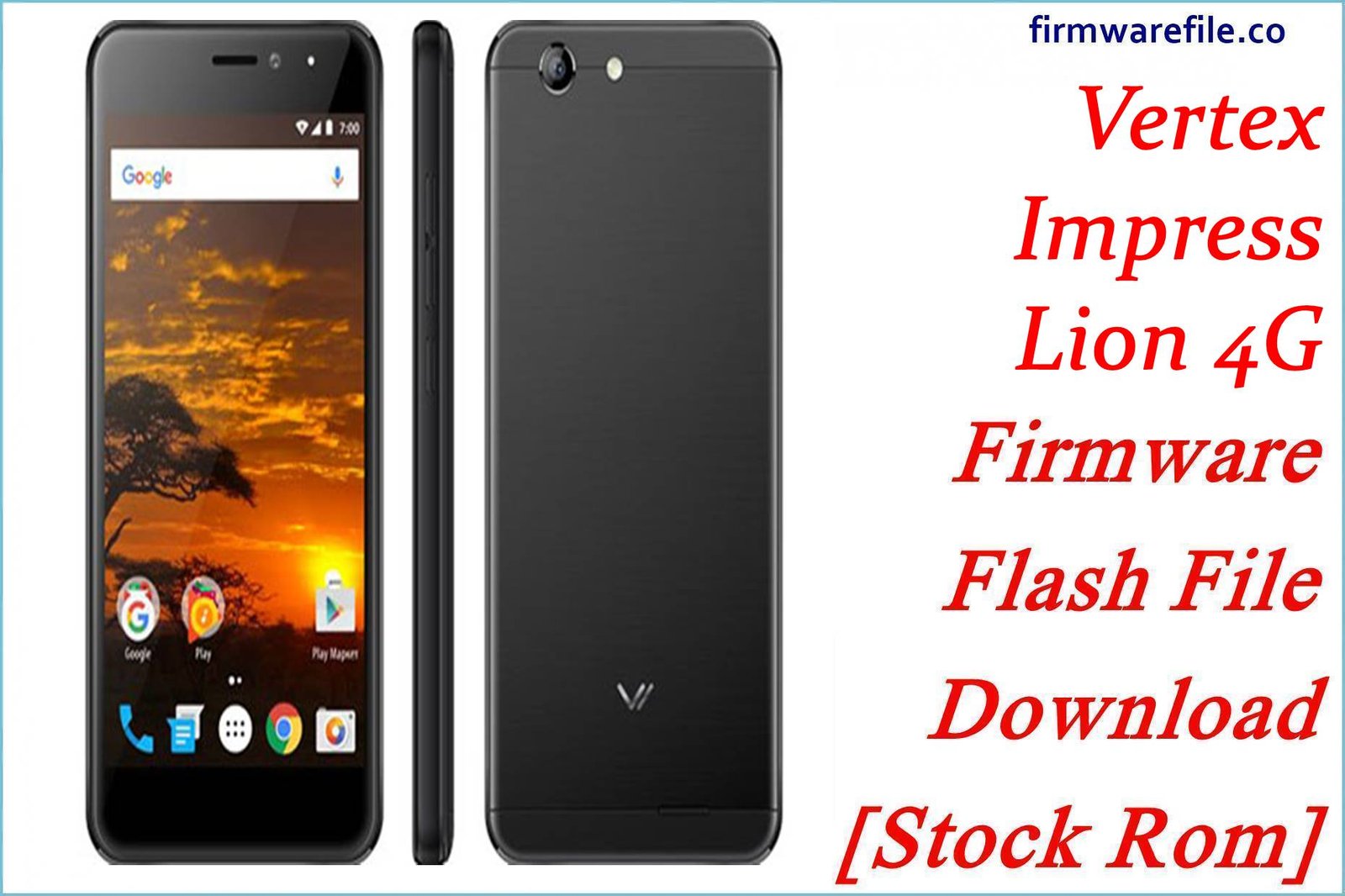 Vertex Impress Lion 4G