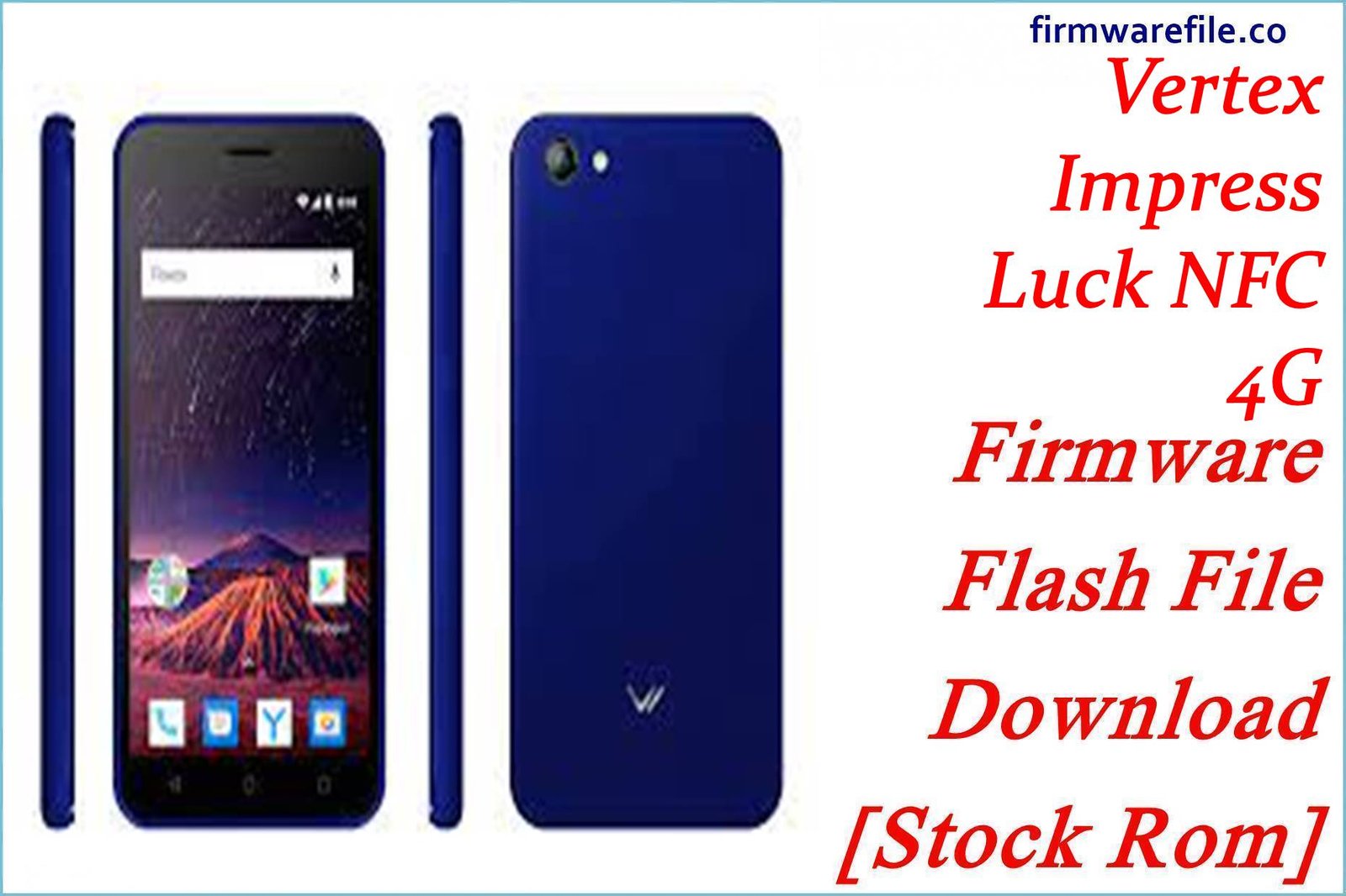 Vertex Impress Luck NFC 4G