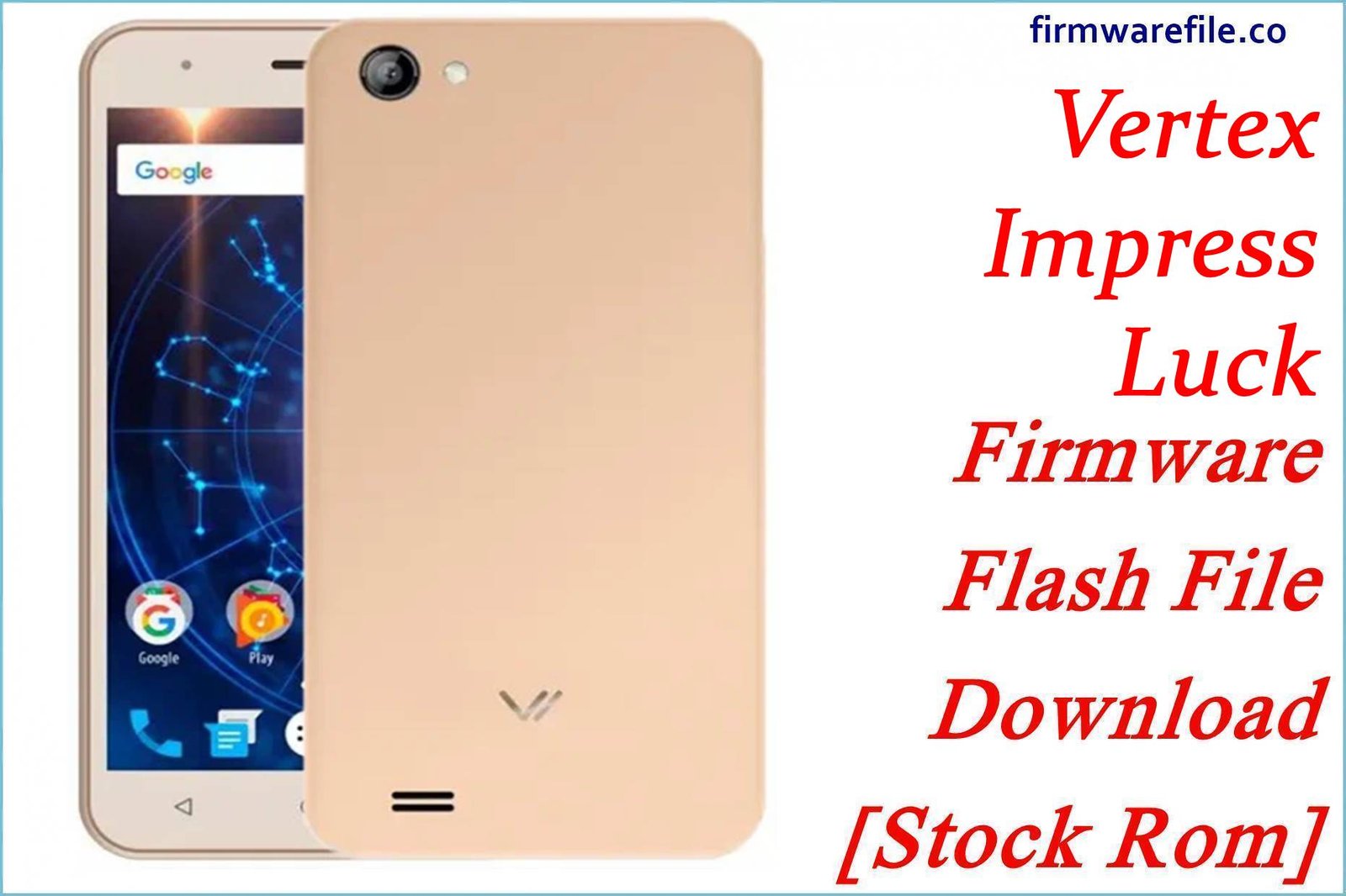 Vertex Impress Luck