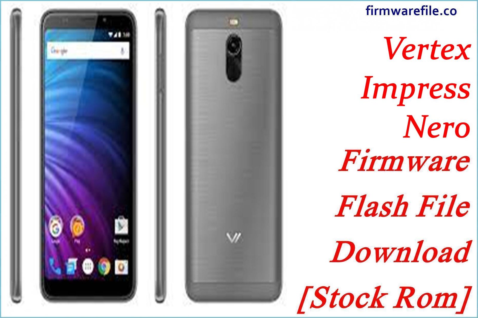 Vertex Impress Nero