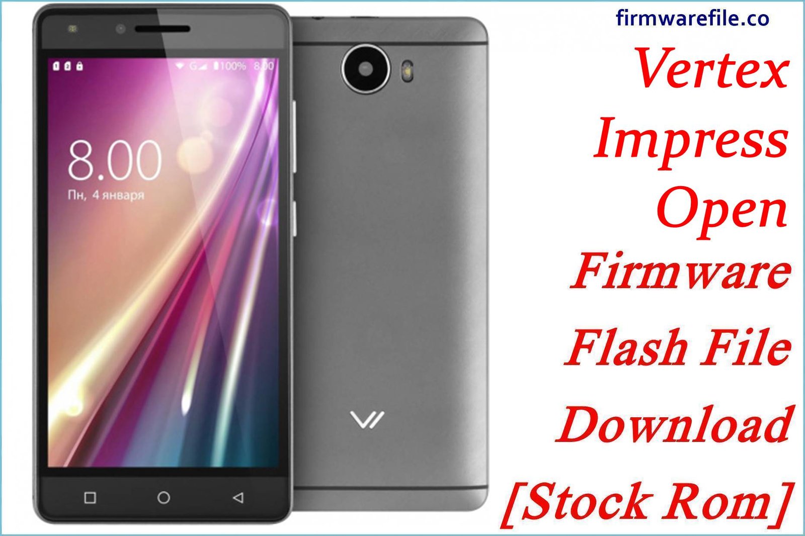 Vertex Impress Open