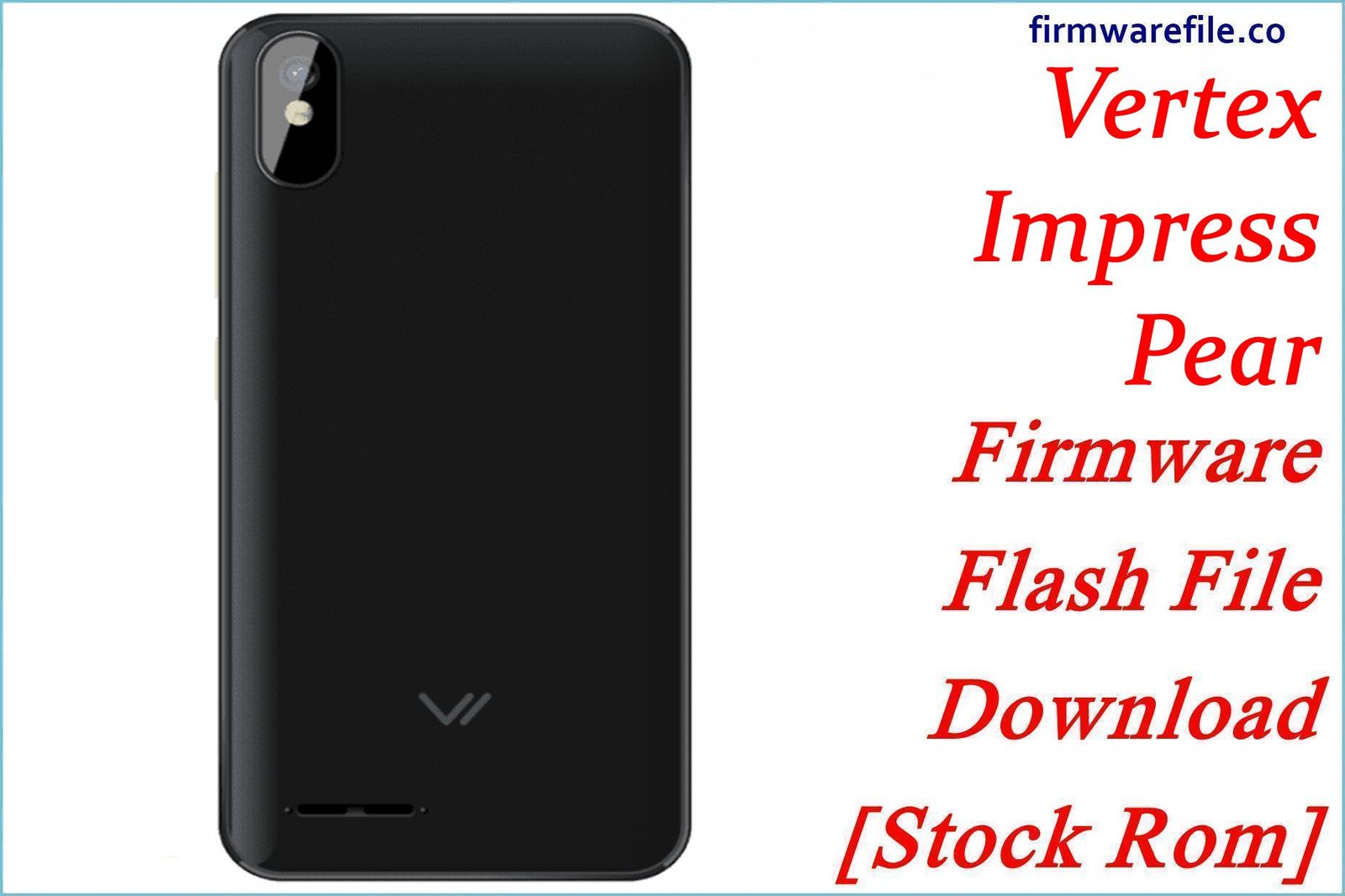 Vertex Impress Pear