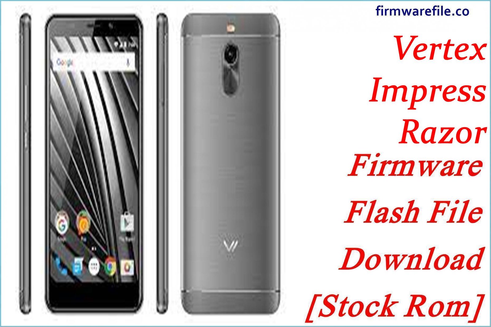 Vertex Impress Razor