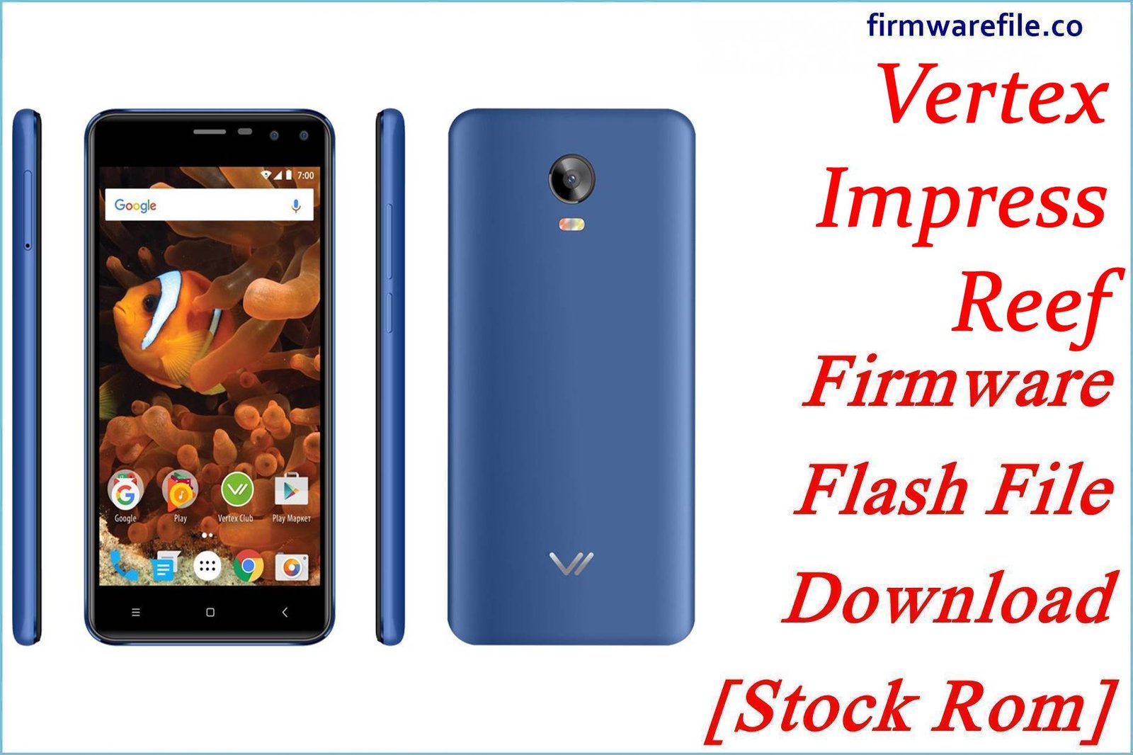 Vertex Impress Reef