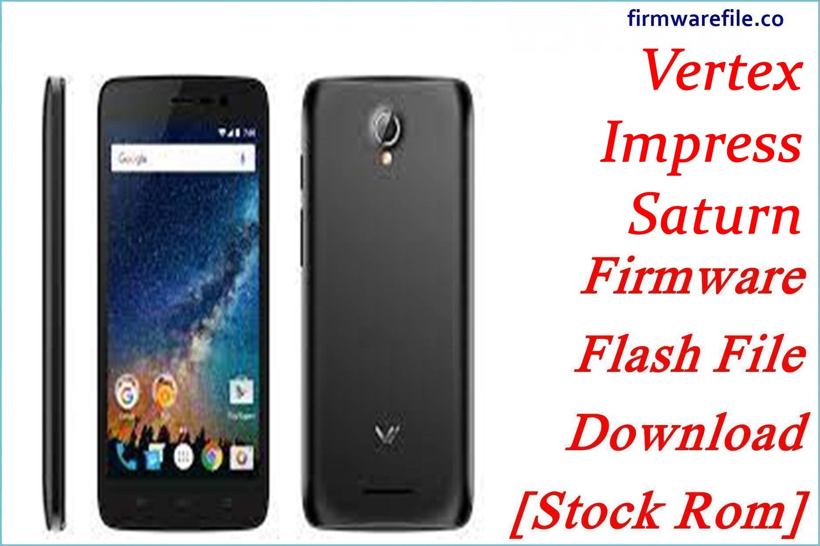 Vertex Impress Saturn