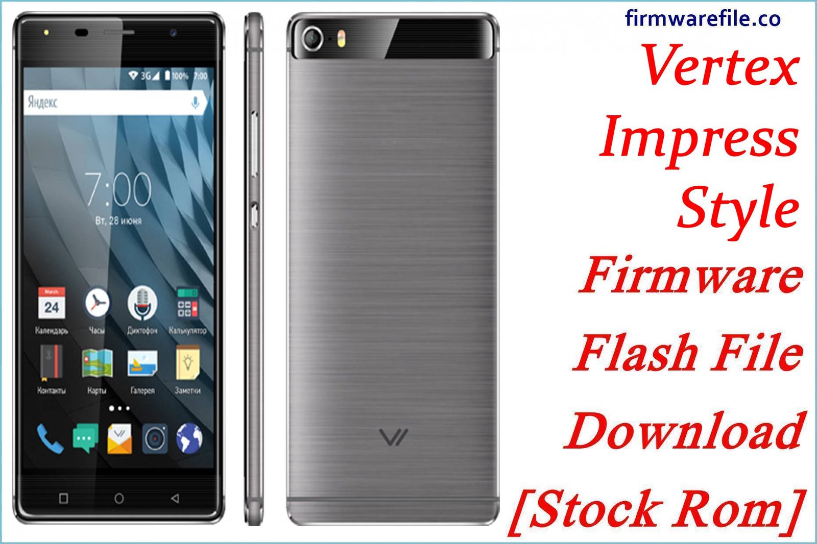Vertex Impress Style