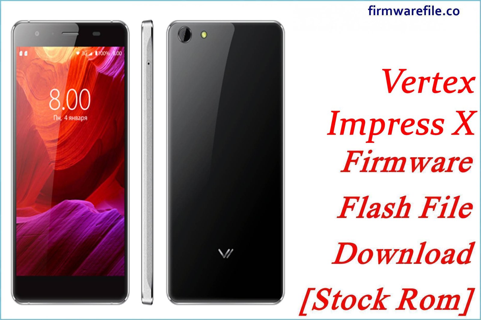 Vertex Impress X
