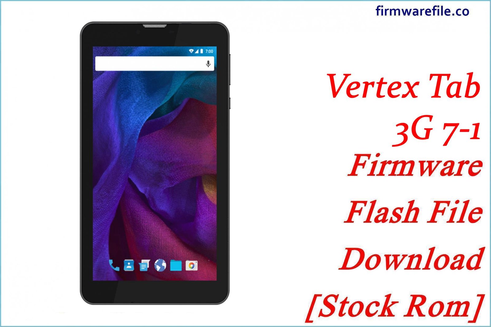 Vertex Tab 3G 7 1