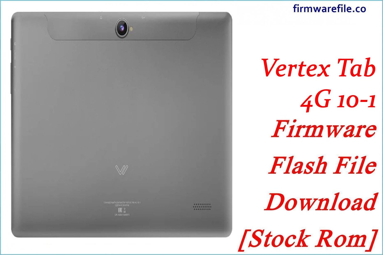 Vertex Tab 4G 10 1