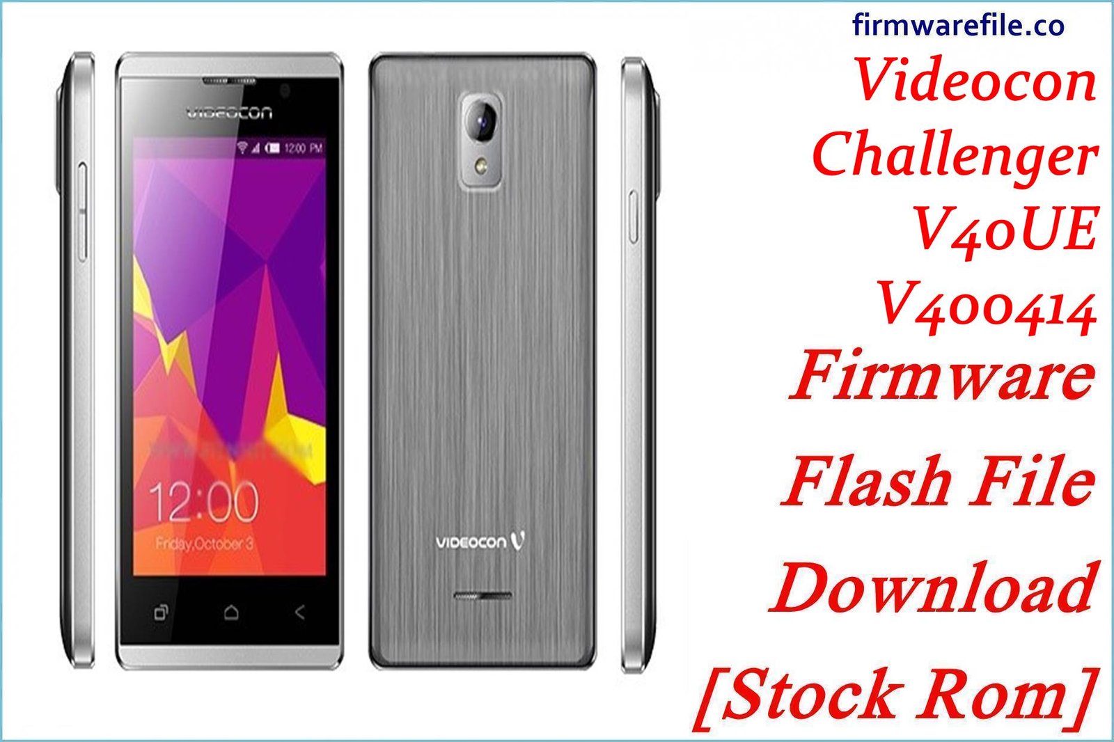 Videocon Challenger V40UE V400414