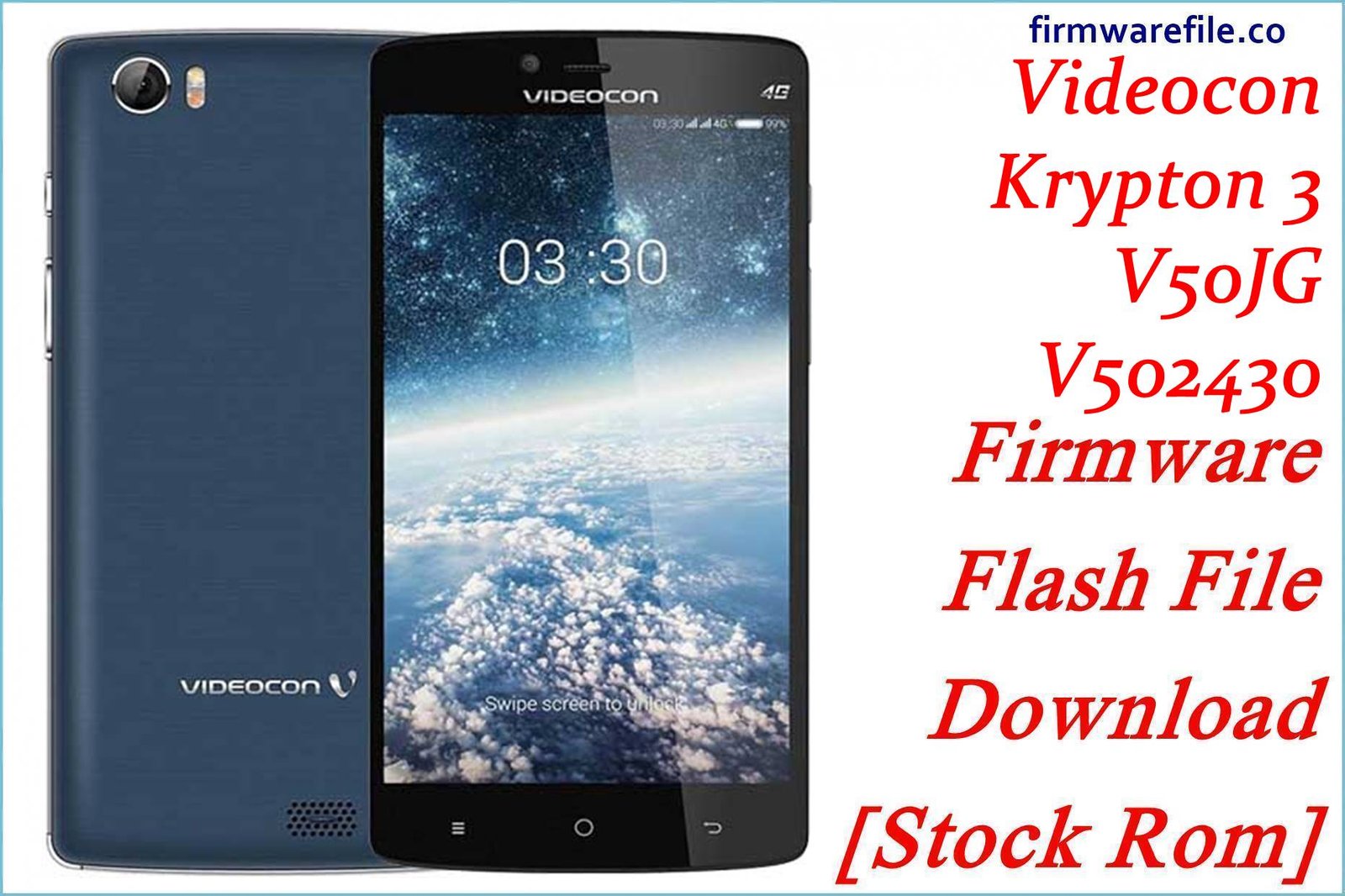 Videocon Krypton 3 V50JG V502430