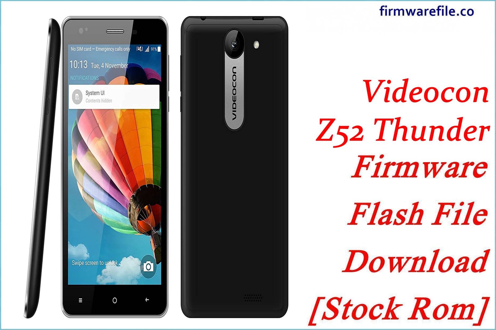 Videocon Z52 Thunder