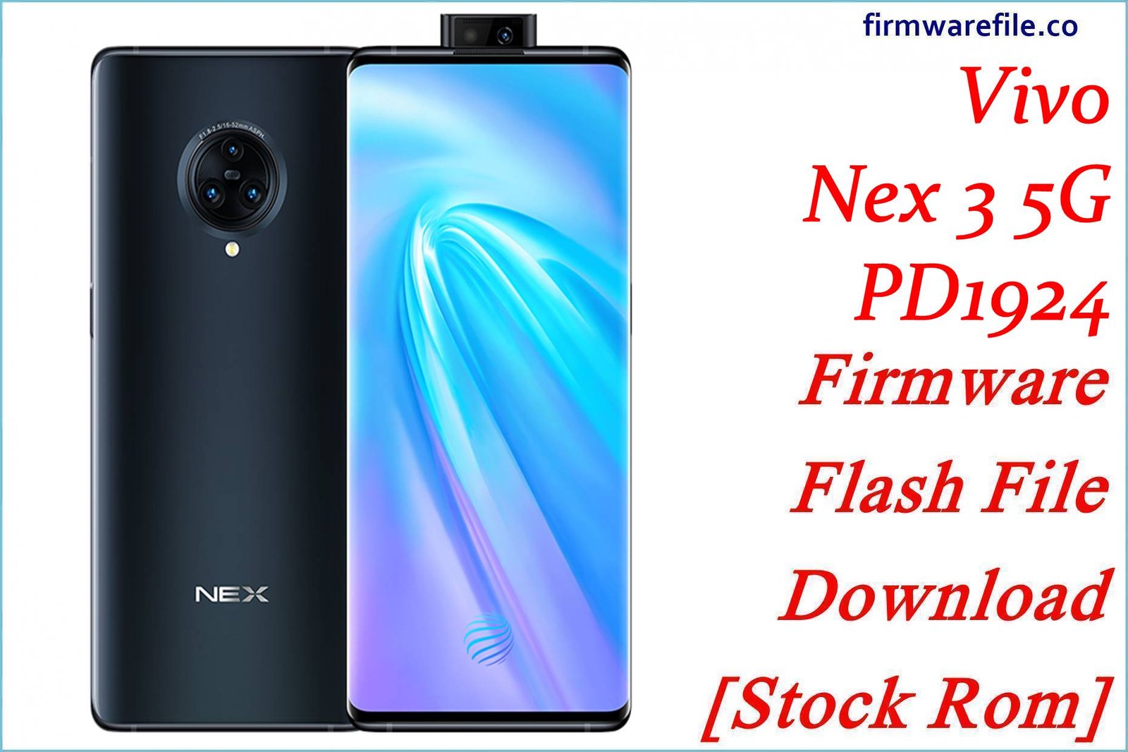 Vivo Nex 3 5G PD1924