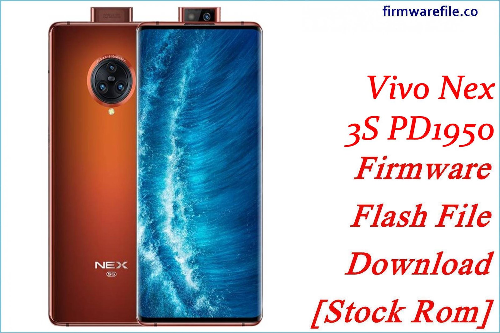 Vivo Nex 3S PD1950