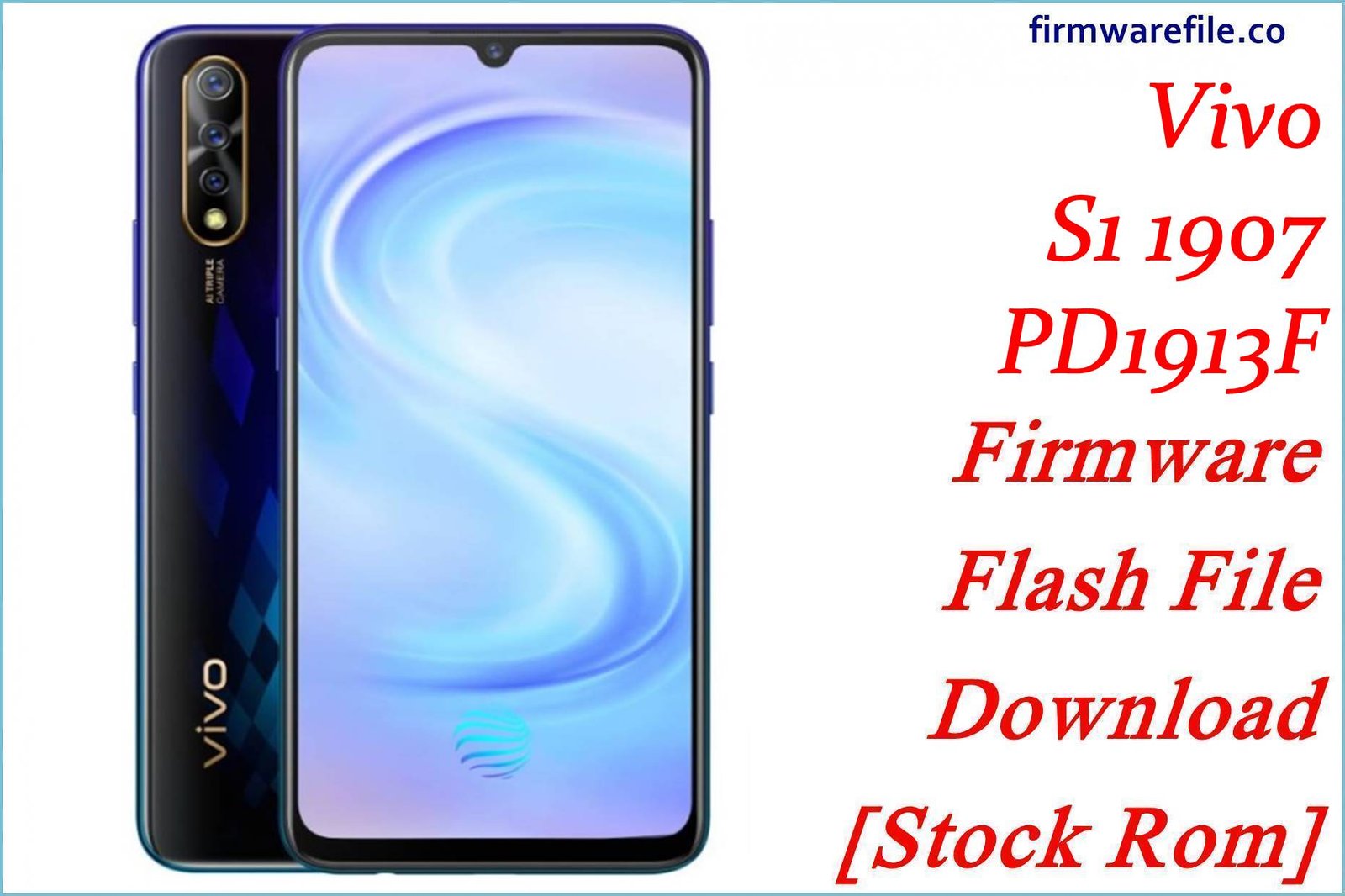 Vivo S1 1907 PD1913F