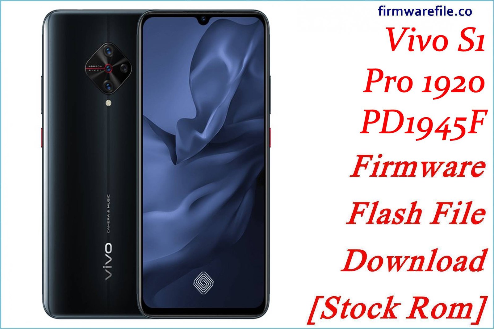 Vivo S1 Pro 1920 PD1945F
