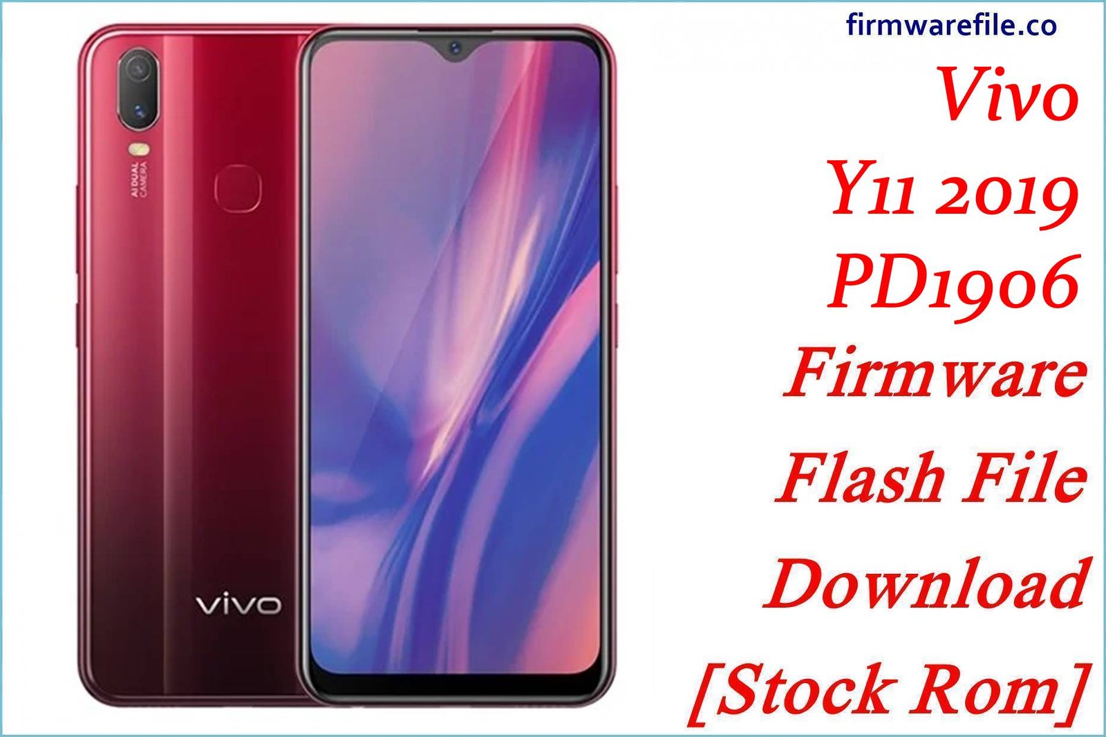 Vivo Y11 2019 PD1906