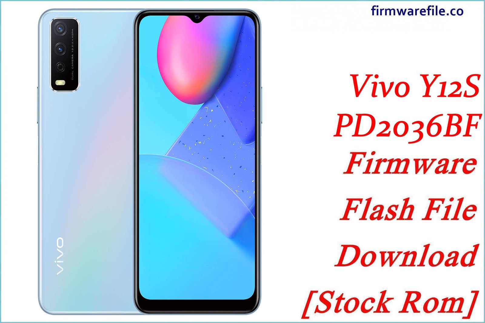 Vivo Y12S PD2036BF