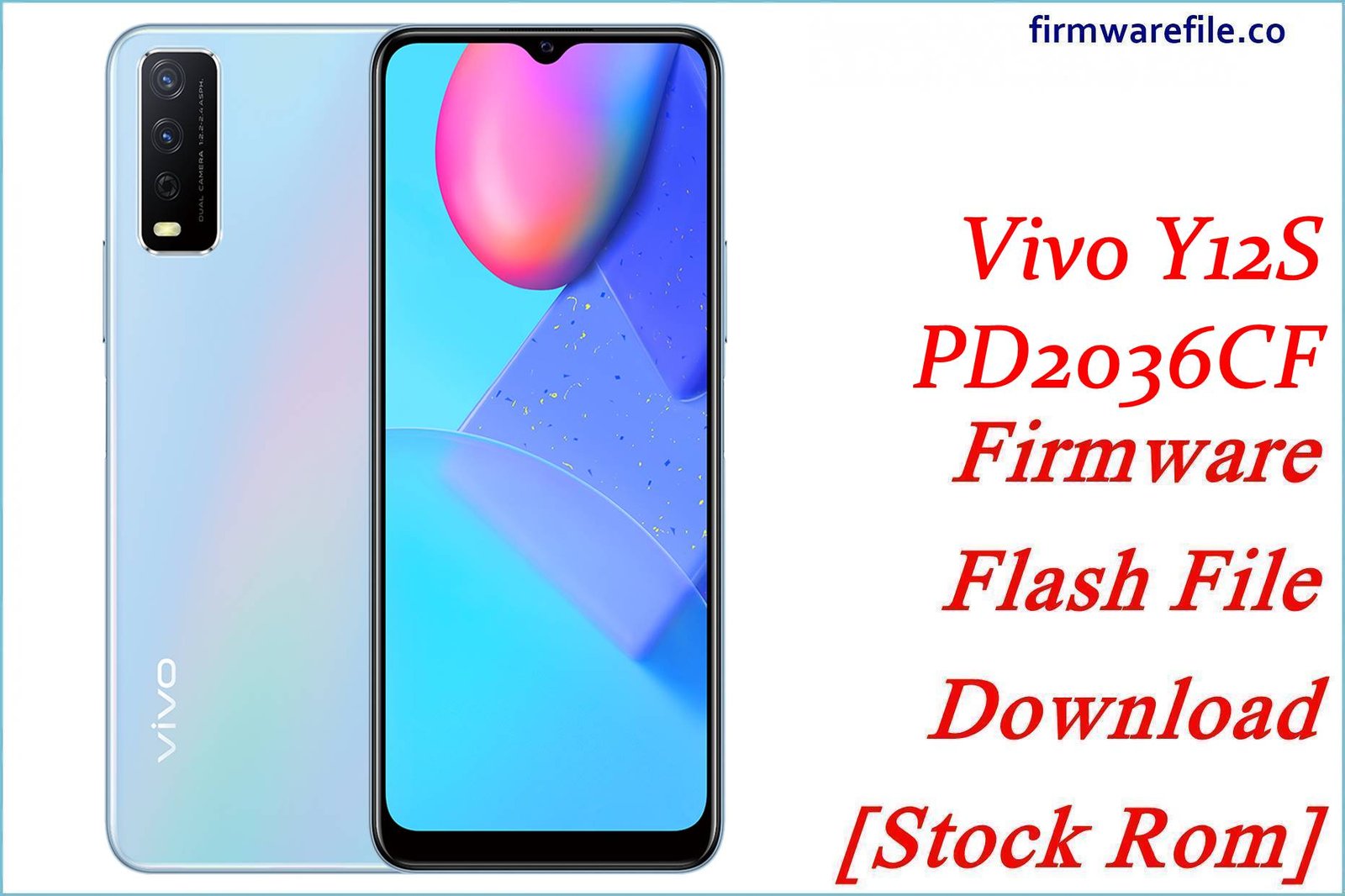 Vivo Y12S PD2036CF