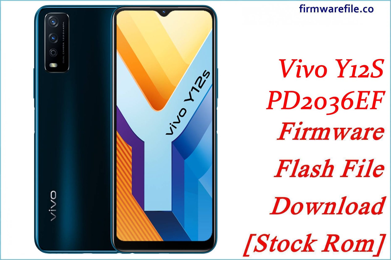 Vivo Y12S PD2036EF