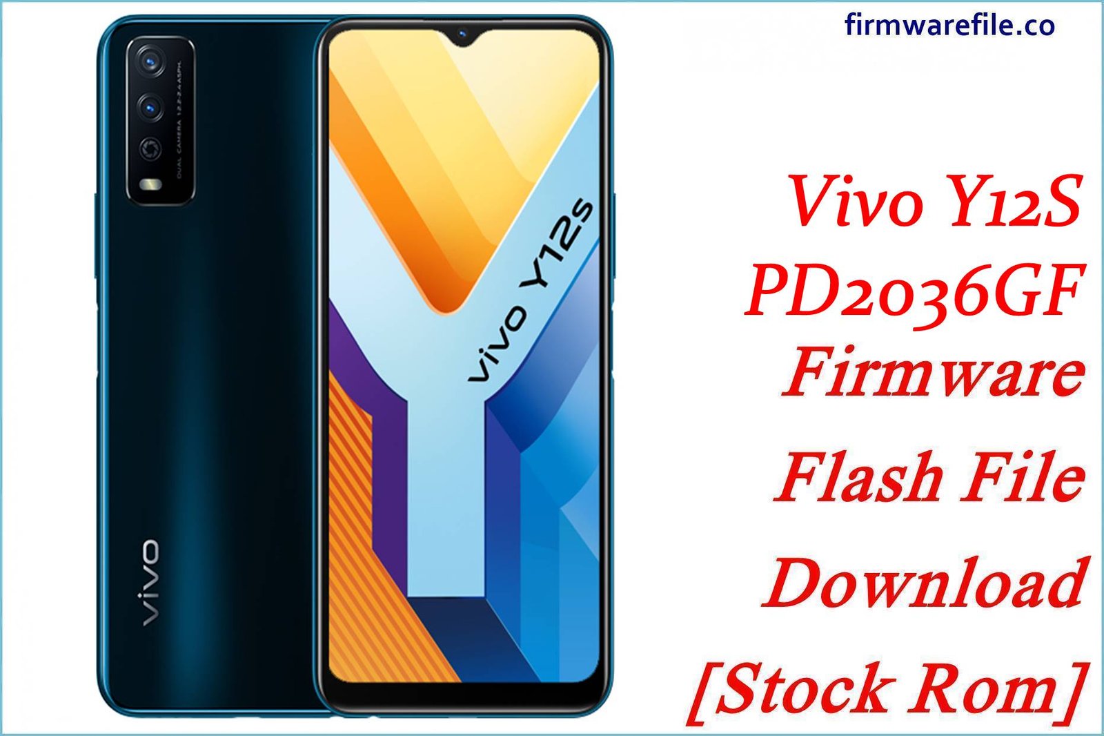Vivo Y12S PD2036GF