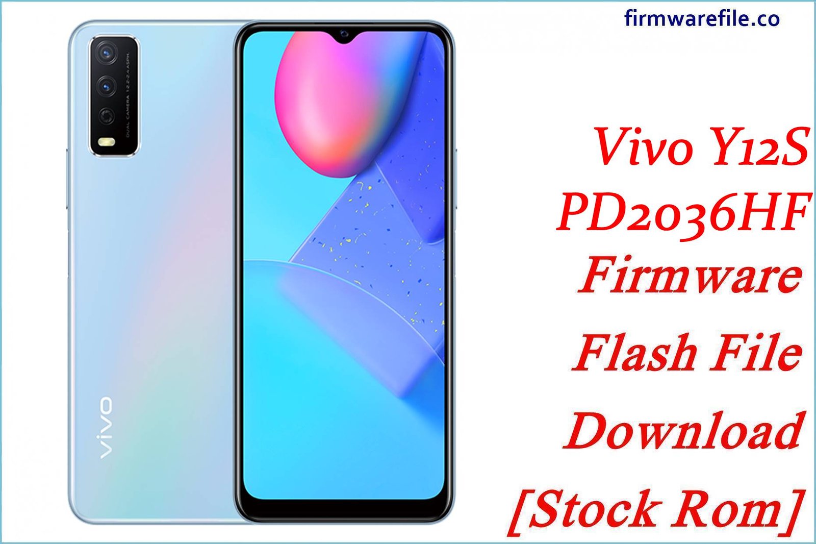 Vivo Y12S PD2036HF