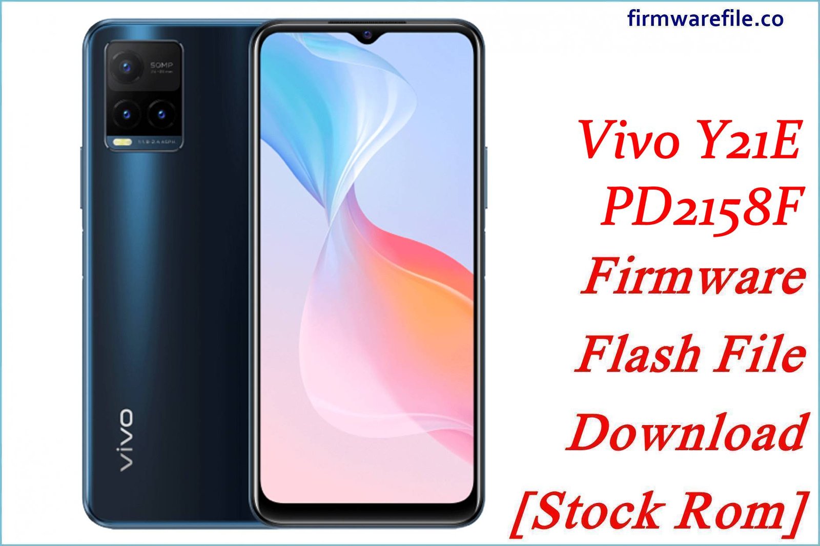 Vivo Y21E PD2158F