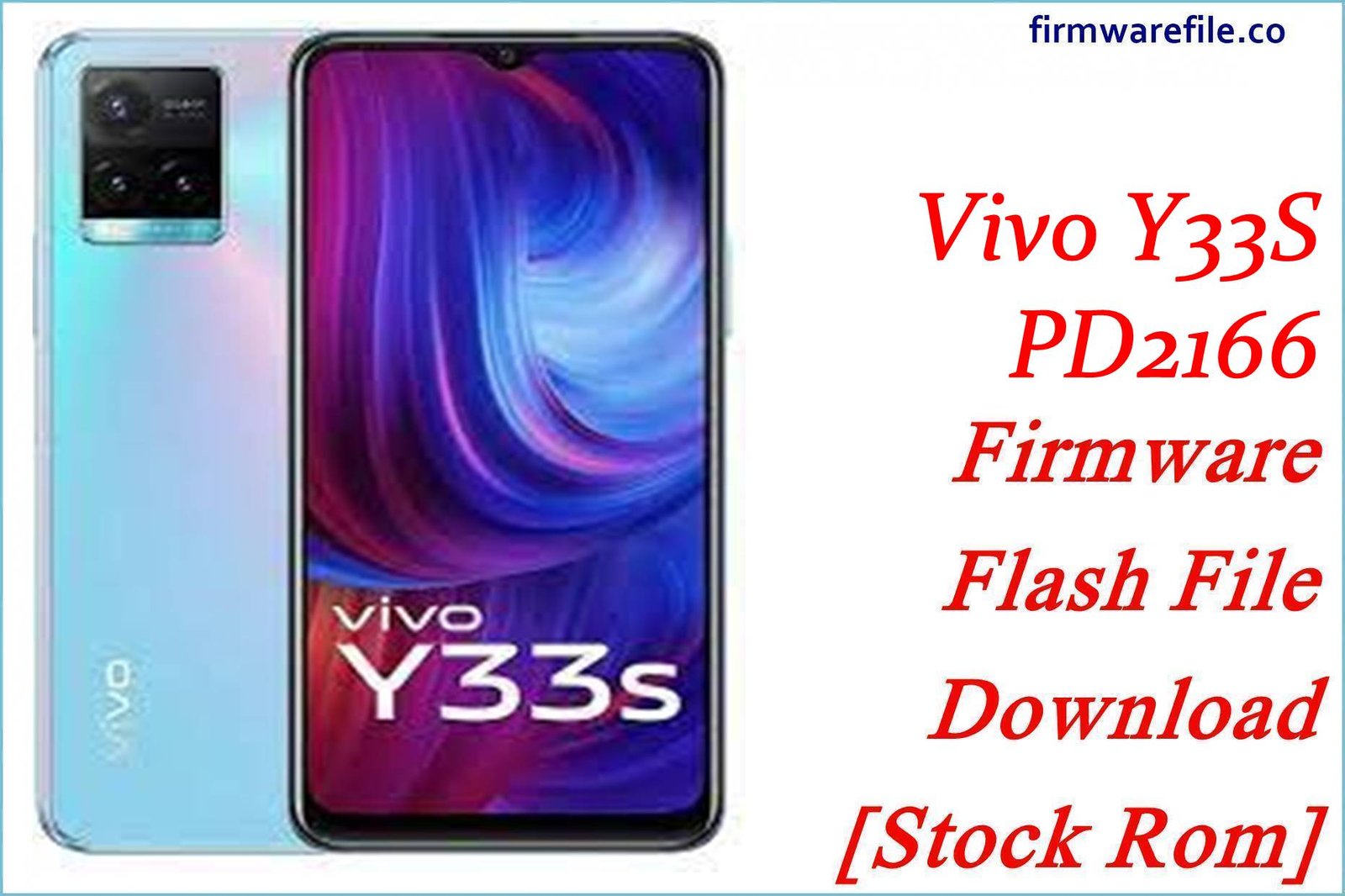 Vivo Y33S PD2166
