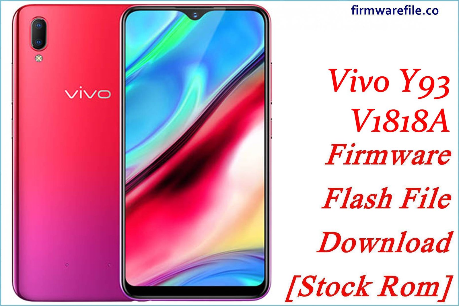 Vivo Y93 V1818A
